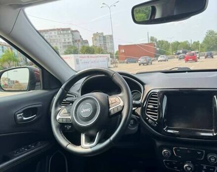Червоний Джип Compass, об'ємом двигуна 2.4 л та пробігом 47 тис. км за 18200 $, фото 4 на Automoto.ua