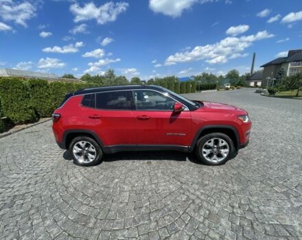 Джип Compass 2020 у Львові на Automoto.ua Червоний Джип Compass, об'ємом двигуна 2.4 л та пробігом 120 тис. км за 15900 $, фото 2 на Automoto.ua