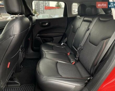 Червоний Джип Compass, об'ємом двигуна 2.36 л та пробігом 120 тис. км за 16500 $, фото 8 на Automoto.ua