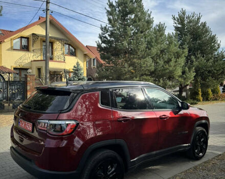 Красный Джип Компас, объемом двигателя 2.36 л и пробегом 88 тыс. км за 16800 $, фото 4 на Automoto.ua