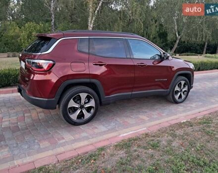 Красный Джип Компас, объемом двигателя 2.36 л и пробегом 42 тыс. км за 16500 $, фото 26 на Automoto.ua