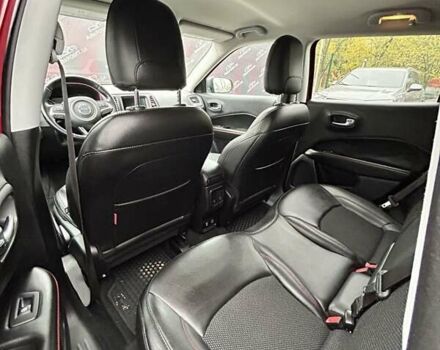 Красный Джип Компас, объемом двигателя 2.4 л и пробегом 112 тыс. км за 18000 $, фото 24 на Automoto.ua