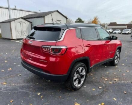 Красный Джип Компас, объемом двигателя 2.4 л и пробегом 48 тыс. км за 3000 $, фото 5 на Automoto.ua