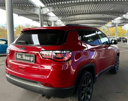Червоний Джип Compass, об'ємом двигуна 0 л та пробігом 57 тис. км за 17500 $, фото 4 на Automoto.ua
