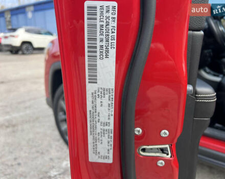 Красный Джип Компас, объемом двигателя 2.36 л и пробегом 57 тыс. км за 17500 $, фото 25 на Automoto.ua