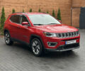 Красный Джип Компас, объемом двигателя 2.36 л и пробегом 142 тыс. км за 14300 $, фото 7 на Automoto.ua