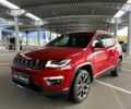 Червоний Джип Compass, об'ємом двигуна 0 л та пробігом 57 тис. км за 17500 $, фото 1 на Automoto.ua