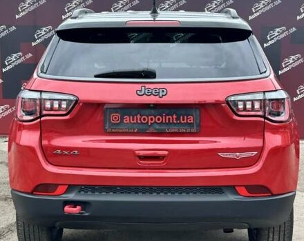 Красный Джип Компас, объемом двигателя 2.4 л и пробегом 112 тыс. км за 18000 $, фото 13 на Automoto.ua