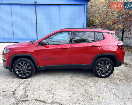 Красный Джип Компас, объемом двигателя 2.36 л и пробегом 57 тыс. км за 17500 $, фото 3 на Automoto.ua