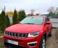 Червоний Джип Compass, об'ємом двигуна 2.4 л та пробігом 122 тис. км за 15200 $, фото 1 на Automoto.ua