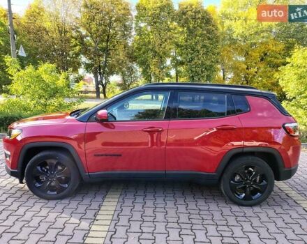 Червоний Джип Compass, об'ємом двигуна 2.36 л та пробігом 41 тис. км за 16500 $, фото 7 на Automoto.ua