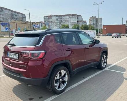 Червоний Джип Compass, об'ємом двигуна 2.4 л та пробігом 47 тис. км за 18200 $, фото 9 на Automoto.ua