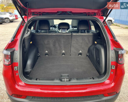 Красный Джип Компас, объемом двигателя 2.36 л и пробегом 57 тыс. км за 17500 $, фото 13 на Automoto.ua