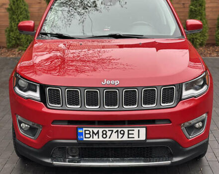 Красный Джип Компас, объемом двигателя 2.36 л и пробегом 142 тыс. км за 14300 $, фото 8 на Automoto.ua