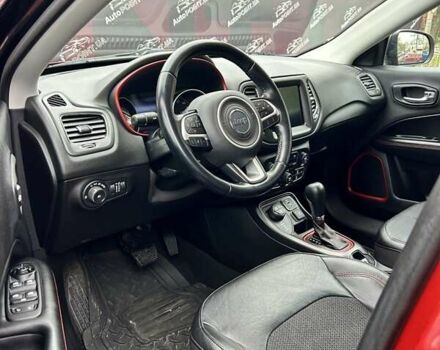 Красный Джип Компас, объемом двигателя 2.4 л и пробегом 112 тыс. км за 18000 $, фото 26 на Automoto.ua