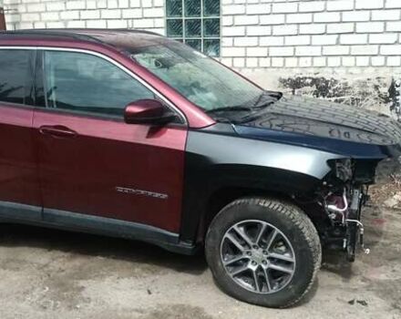 Красный Джип Компас, объемом двигателя 2.4 л и пробегом 78 тыс. км за 8999 $, фото 16 на Automoto.ua