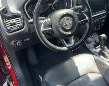 Джип Compass 2020 у Львові на Automoto.ua Червоний Джип Compass, об'ємом двигуна 2.4 л та пробігом 120 тис. км за 15900 $, фото 16 на Automoto.ua