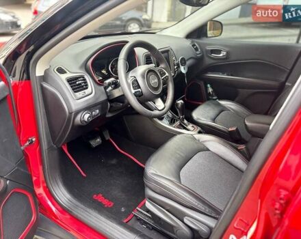 Красный Джип Компас, объемом двигателя 2.36 л и пробегом 168 тыс. км за 16000 $, фото 5 на Automoto.ua