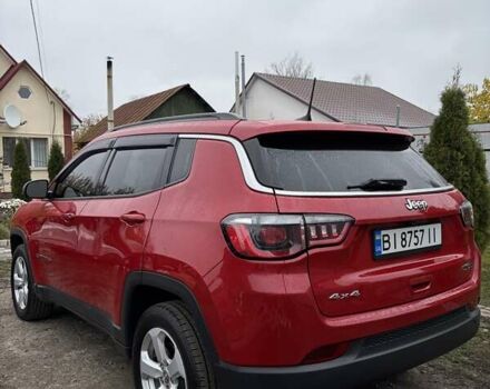 Червоний Джип Compass, об'ємом двигуна 2.36 л та пробігом 122 тис. км за 15200 $, фото 1 на Automoto.ua