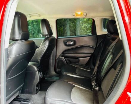 Червоний Джип Compass, об'ємом двигуна 2.4 л та пробігом 32 тис. км за 12500 $, фото 11 на Automoto.ua