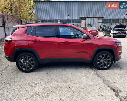 Красный Джип Компас, объемом двигателя 2.36 л и пробегом 57 тыс. км за 17500 $, фото 7 на Automoto.ua