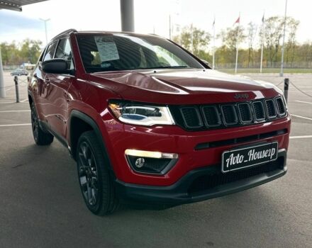 Червоний Джип Compass, об'ємом двигуна 0 л та пробігом 57 тис. км за 17500 $, фото 1 на Automoto.ua