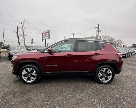 Красный Джип Компас, объемом двигателя 2.4 л и пробегом 62 тыс. км за 20500 $, фото 5 на Automoto.ua