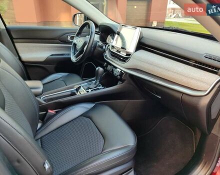 Красный Джип Компас, объемом двигателя 2.36 л и пробегом 74 тыс. км за 18600 $, фото 19 на Automoto.ua