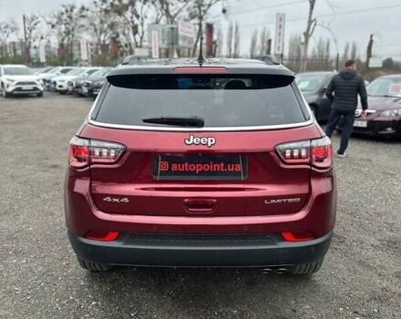 Красный Джип Компас, объемом двигателя 2.4 л и пробегом 62 тыс. км за 18900 $, фото 14 на Automoto.ua