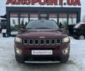 Красный Джип Компас, объемом двигателя 2.4 л и пробегом 62 тыс. км за 17500 $, фото 1 на Automoto.ua