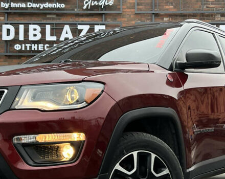 Красный Джип Компас, объемом двигателя 2.36 л и пробегом 198 тыс. км за 14900 $, фото 9 на Automoto.ua