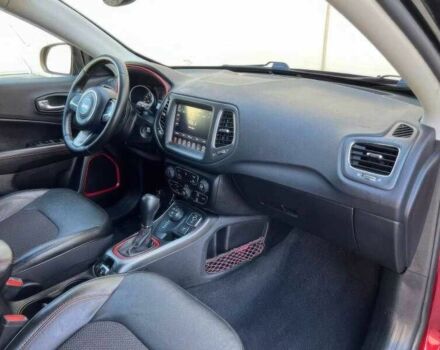 Красный Джип Компас, объемом двигателя 2.4 л и пробегом 67 тыс. км за 11600 $, фото 14 на Automoto.ua