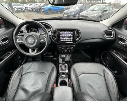 Красный Джип Компас, объемом двигателя 2.4 л и пробегом 62 тыс. км за 18900 $, фото 22 на Automoto.ua