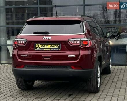 Червоний Джип Compass, об'ємом двигуна 2.36 л та пробігом 16 тис. км за 17500 $, фото 6 на Automoto.ua