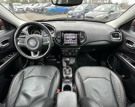 Красный Джип Компас, объемом двигателя 2.4 л и пробегом 62 тыс. км за 20500 $, фото 29 на Automoto.ua