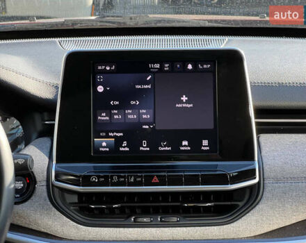 Червоний Джип Compass, об'ємом двигуна 2.36 л та пробігом 72 тис. км за 18900 $, фото 12 на Automoto.ua