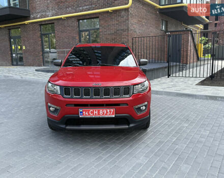 Джип Компас 2021 в Полтаве на Automoto.ua Красный Джип Компас, объемом двигателя 2.36 л и пробегом 100 тыс. км за 17200 $, фото 10 на Automoto.ua