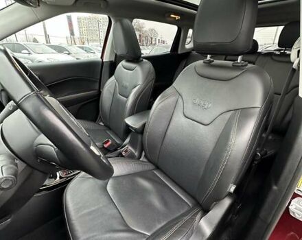 Красный Джип Компас, объемом двигателя 2.4 л и пробегом 62 тыс. км за 20500 $, фото 21 на Automoto.ua