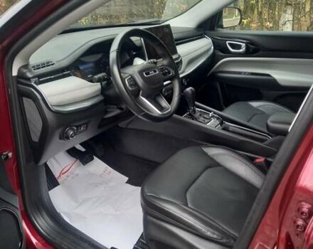 Червоний Джип Compass, об'ємом двигуна 2.36 л та пробігом 82 тис. км за 19900 $, фото 2 на Automoto.ua