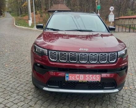 Червоний Джип Compass, об'ємом двигуна 2.36 л та пробігом 82 тис. км за 19900 $, фото 8 на Automoto.ua