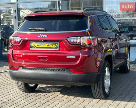 Червоний Джип Compass, об'ємом двигуна 2.36 л та пробігом 72 тис. км за 18900 $, фото 6 на Automoto.ua