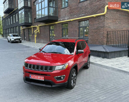 Джип Компас 2021 в Полтаве на Automoto.ua Красный Джип Компас, объемом двигателя 2.36 л и пробегом 100 тыс. км за 17200 $, фото 11 на Automoto.ua
