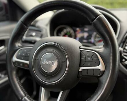 Красный Джип Компас, объемом двигателя 2.36 л и пробегом 100 тыс. км за 18500 $, фото 10 на Automoto.ua