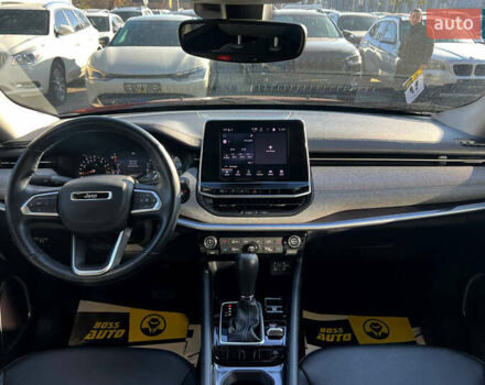 Червоний Джип Compass, об'ємом двигуна 2.36 л та пробігом 72 тис. км за 18900 $, фото 11 на Automoto.ua