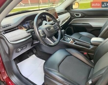 Красный Джип Компас, объемом двигателя 2.36 л и пробегом 74 тыс. км за 18600 $, фото 23 на Automoto.ua