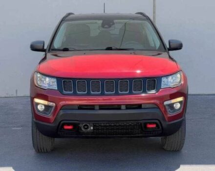 Красный Джип Компас, объемом двигателя 2.4 л и пробегом 67 тыс. км за 11600 $, фото 1 на Automoto.ua