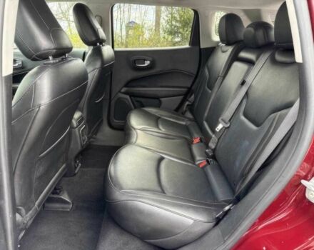 Красный Джип Компас, объемом двигателя 2.4 л и пробегом 27 тыс. км за 6700 $, фото 7 на Automoto.ua