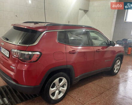 Красный Джип Компас, объемом двигателя 2.36 л и пробегом 96 тыс. км за 13900 $, фото 10 на Automoto.ua