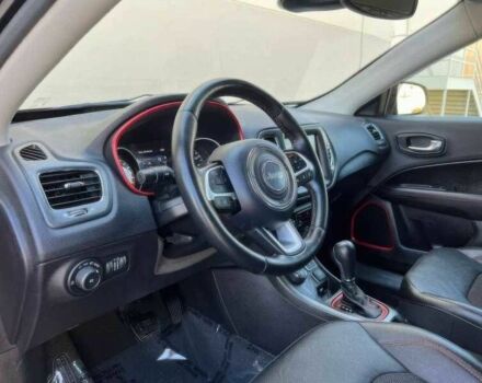 Красный Джип Компас, объемом двигателя 2.4 л и пробегом 67 тыс. км за 11600 $, фото 10 на Automoto.ua