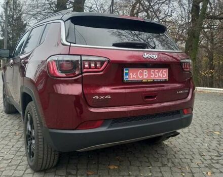 Червоний Джип Compass, об'ємом двигуна 2.36 л та пробігом 82 тис. км за 19900 $, фото 9 на Automoto.ua